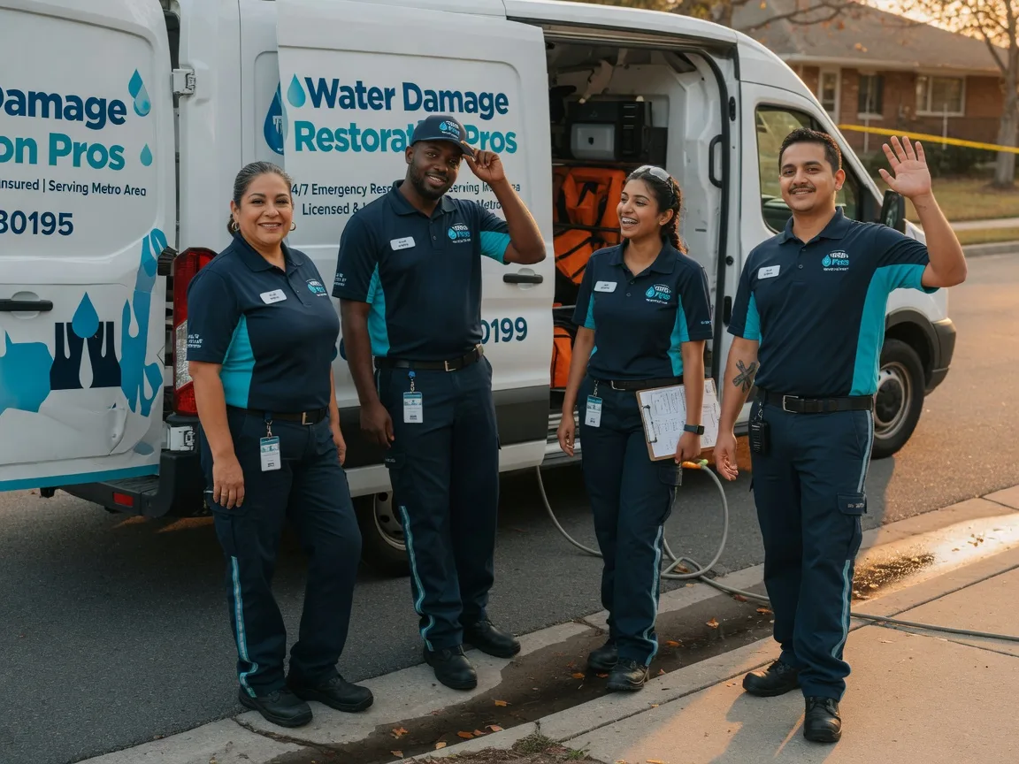 Water Damage Restoration company in Hambleton, WV